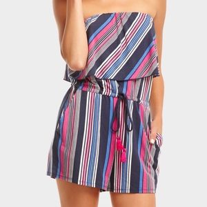 Daxton Painted Stripe Romper